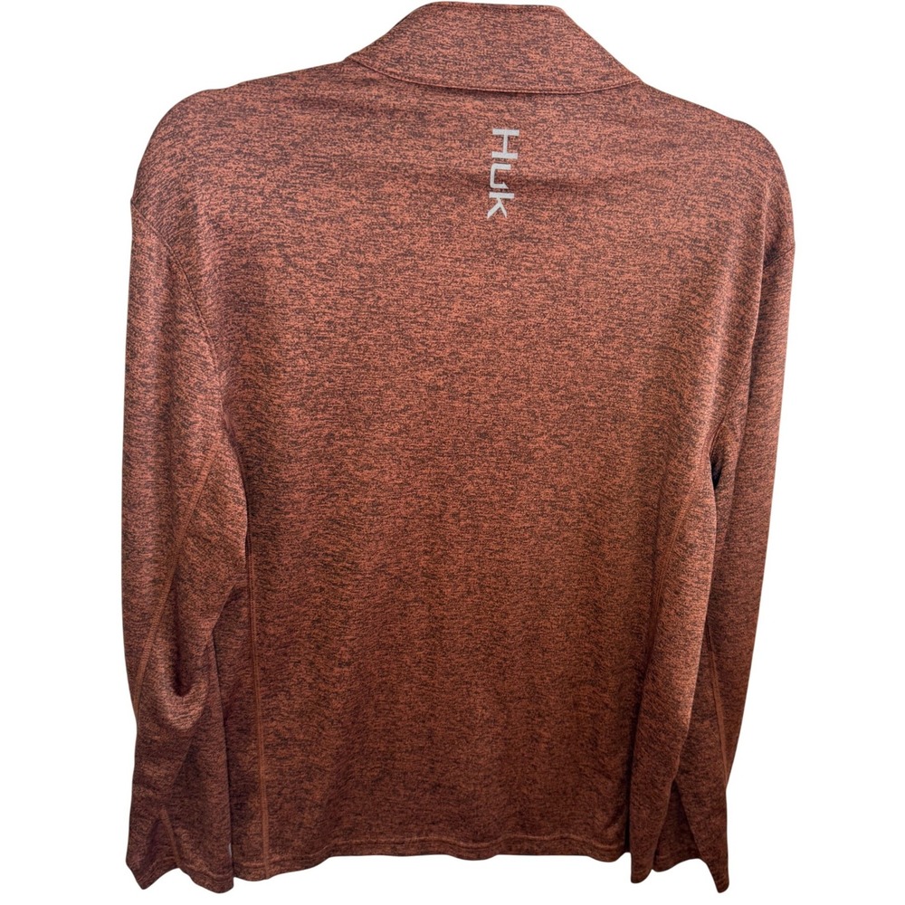 Huk Quarter Zip Pullover Performance Fishing Shir… - image 2